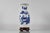 Asian Blue and White Porcelain Vase, 1880 For Sale - Image 4 of 16