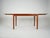 Vintage Extendable Dining Table in Teak, 1960s For Sale - Image 11 of 16