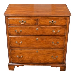 Nvin0614 Vintage Kittinger Williamsburg Chest For Sale