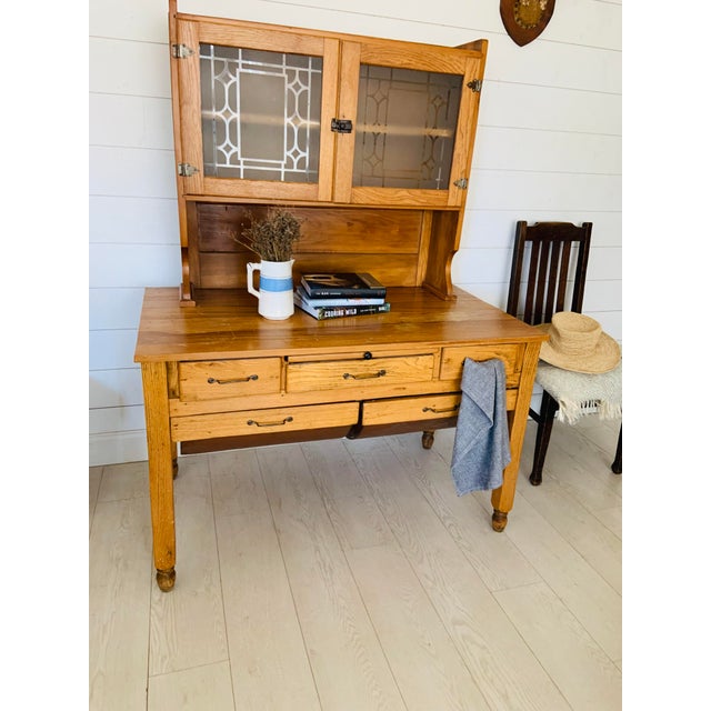 Antique Possum Belly Baker’s Table Chairish