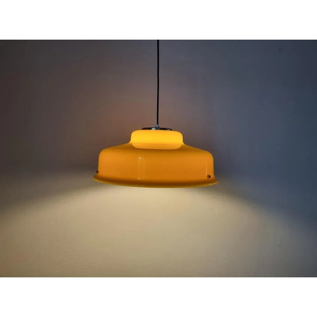 Mid-Century Pendant Meblo by Harvey Guzzini, Italy, 1970s For Sale - Image 14 of 16