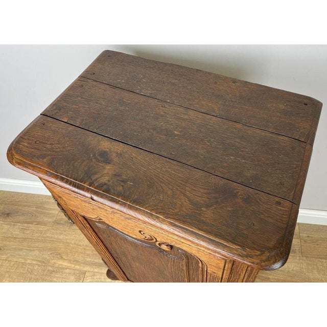 Antique French Oak Sideboard For Sale - Image 10 of 14