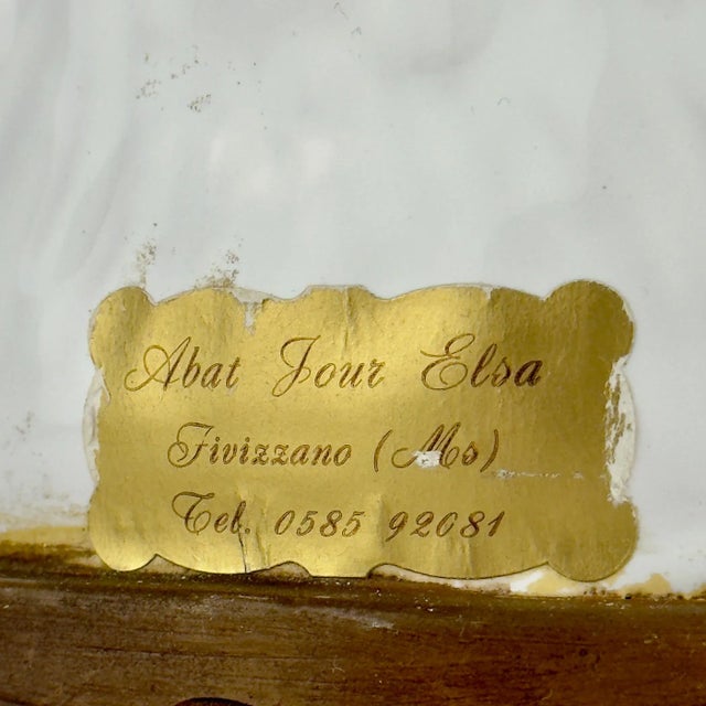 Vintage Italian Table Lamps, 1970s, Set of 2 For Sale - Image 10 of 18