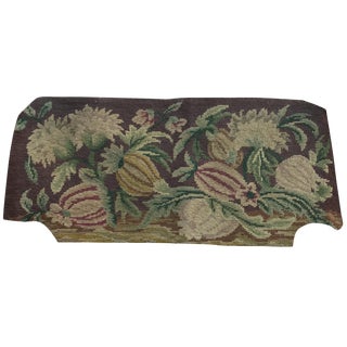 19th Century French Needlepoint For Sale