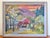 Midcentury New England Landscape Expressionist Oil Painting With Covered Bridge by Theresa Berney (1904-2001) For Sale - Image 9 of 9
