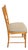 Mid-Century Modern Set of 2 Vintage Swedish Beechwood Faux Bamboo Side or Dining Chairs For Sale - Image 3 of 4