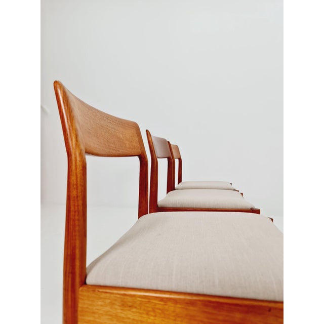 Danish Teak Dining Chairs from Johannes Norgaard, 1960s, Set of 6 For Sale - Image 12 of 18