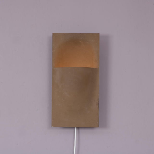 Dating from the 1970s, the Balance wall lamp, model C-1550, was designed by French designer Bertrand Balas for Raak,...