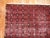 Mid 20th Century Black and Red Antique Deco Rug - 5' x 7'10" For Sale - Image 5 of 6