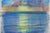 Camille HILAIRE (1916-2004) Evening by the Sea Original pastel in color Signed in pen and dedicated "To Philippe, with...