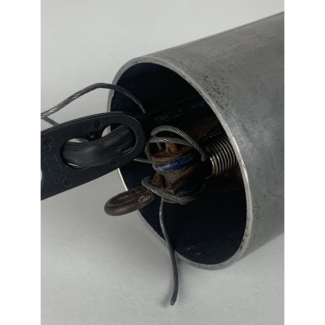 Midcentury Modern Teak and Holophane Sphere Globe Pendant by Sergio Mazza, 1960s For Sale - Image 13 of 18