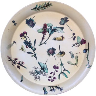 Fornasetti Metal Tray For Sale