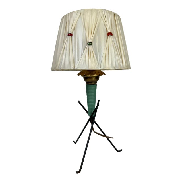 Vintage Tripod Lamp For Sale