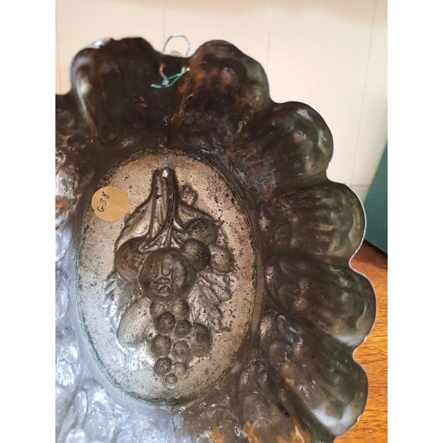 Late 19th Century Vintage 19th C Copper Mold Pudding Pan For Sale - Image 5 of 12