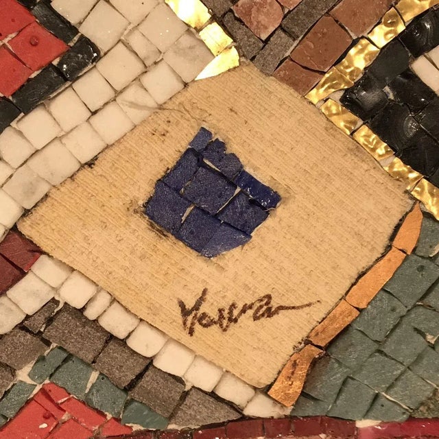 Mosaic Sculpture by Mauro Battarra, 1980s For Sale - Image 16 of 18