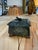 1930s Antique Green Marble Box With Bronze Accents and Animal Finial For Sale - Image 5 of 7