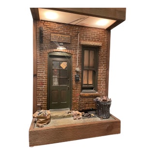 1970s Michael Garman Cityscape Sculpture For Sale