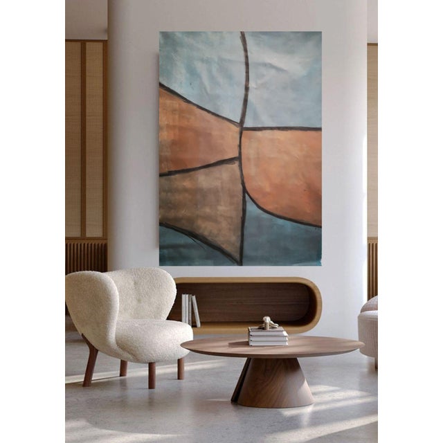 Plastic Alice Maier, Elements No. 13, 2024, Acrylic on Canvas For Sale - Image 7 of 15