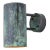 Hans-Agne Jakobsson C 627/110 'Rulle' Darkly Patinated Outdoor Sconce For Sale