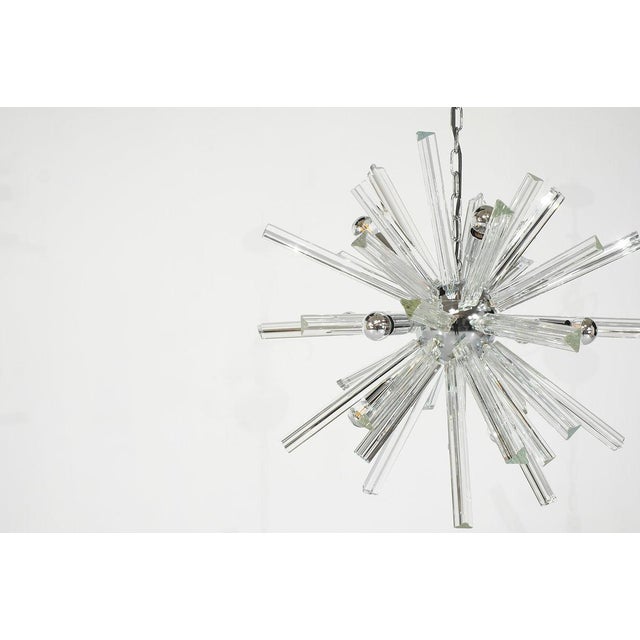 Sputnik Pendant Light in Murano Glass, Italy, 1970s For Sale - Image 9 of 16