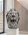 Contemporary Recycled Steel Lion Head Sculpture, Handcrafted, One-of-a-Kind For Sale - Image 9 of 9