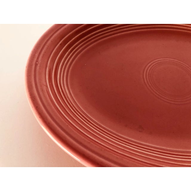 90's Vintage Fiesta Hlc Oval Platter For Sale In New York - Image 6 of 7