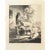 Vintage Rembrandt "The Good Samaritan" Etching Reproduction | Mid-Century Old Master Art Print on Hand-Laid Paper For Sale - Image 12 of 12