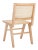 Wood Hattie French Cane Dining Chair - Natural, Set of 2 For Sale - Image 7 of 11