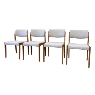 Vintage Dining Chairs by H.W. Klein for Bramin, 1960s, Set of 4 For Sale