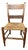 Mid 1800s Rush Seat Chair For Sale