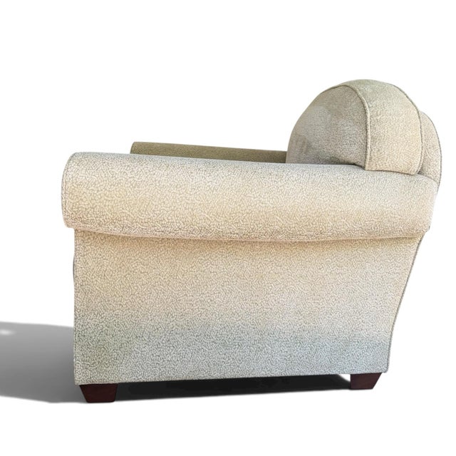 Beige Marco Furniture Holly Hunt JMF Club Chairs- A Pair For Sale - Image 8 of 9
