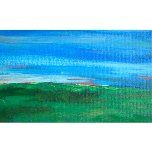 "This Is Not a Place" (I) - Abstracted Landscape by Devon Brockopp-Hammer For Sale In Monterey, CA - Image 6 of 8