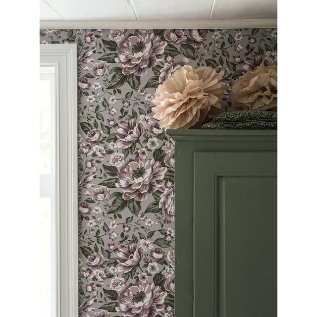 Rosie Wallpaper by Borastapeter Wallpaper Price Per Roll Chairish