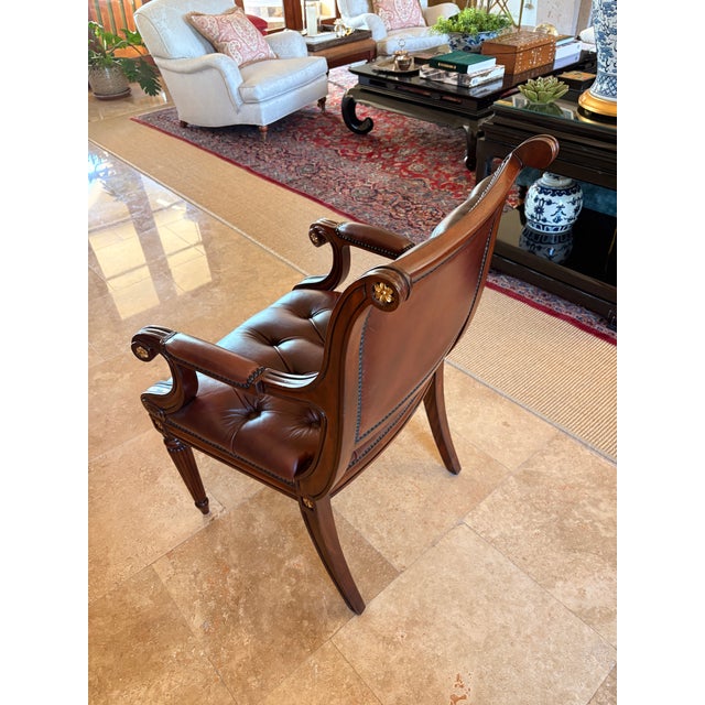 Theodore Alexander Northcote Accent Chairs For Sale - Image 10 of 15