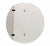 Modern Round Wall Mirror with Curved Side Panel, Italy, 1980s For Sale - Image 4 of 10