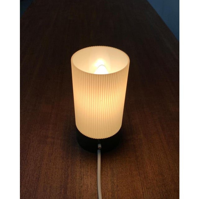 Mid-Century Space Age Table Lamp from Erco, 1960s For Sale - Image 9 of 18