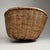 Large Japanese Bamboo Basket, 1950s For Sale - Image 12 of 12
