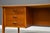 Wood 1960s Refinished Modern Walnut Floating Desk by Goran Strand for Lelangs Møbelfabrik For Sale - Image 7 of 12