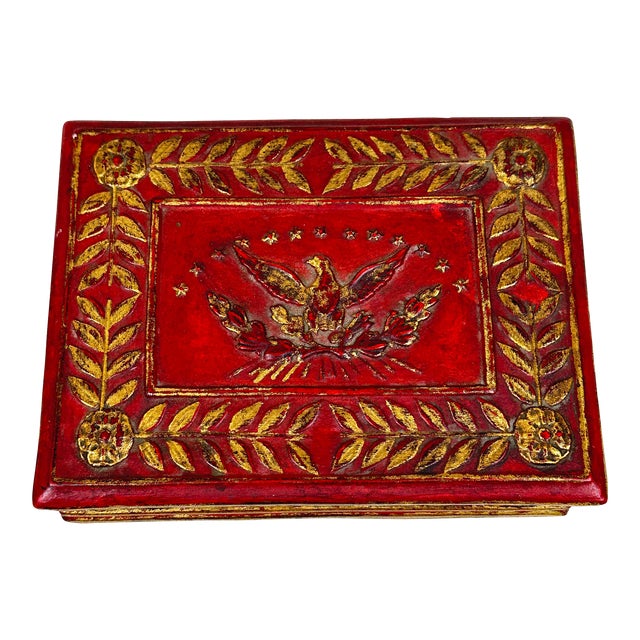 Vintage Italian Box For Sale