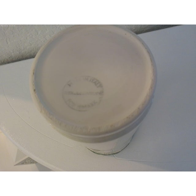 Vintage Italian Pottery Wine Cooler For Sale - Image 4 of 4