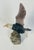 1960s Pair Eagle Semiprecious Stones Birds Sculptures on Pirite Bases For Sale - Image 4 of 10