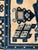 Navy Blue Antique Chinese Peking Rug With Scholar Objects 2'3" X 4'3" For Sale - Image 8 of 15