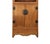 Vintage Light Brown Open Display Alcove Storage Cabinet For Sale In San Francisco - Image 6 of 13