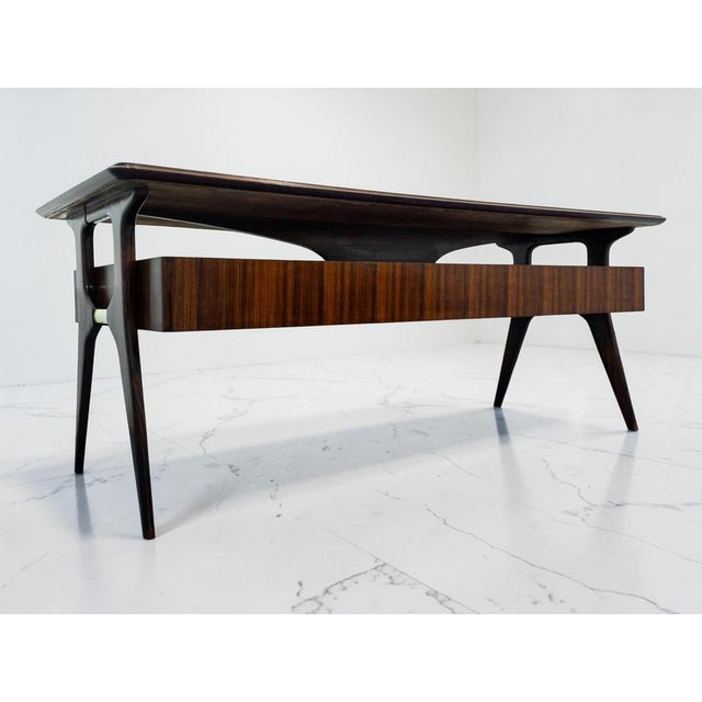 Mid-Century Modern Italian Executive Desk by Vittorio Dassi, 1956 For Sale - Image 14 of 18
