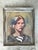 Late 20th Century Vintage Original Oil Portrait on Canvas For Sale - Image 5 of 12