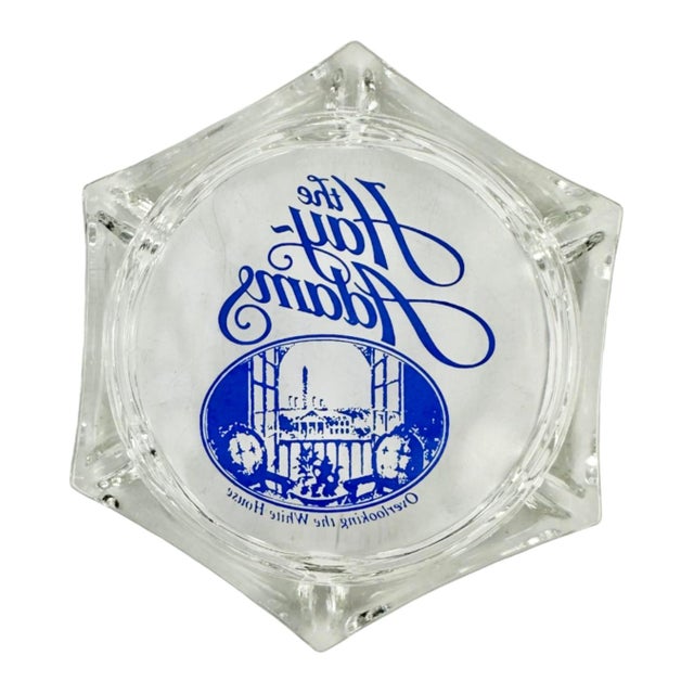 Mid 20th Century Vintage the Hay Adams Hotel Washington, DC Ashtray For Sale - Image 5 of 8