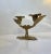 Vintage Brass Italian Leaf Candleholder, 1970s For Sale - Image 3 of 6