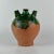 19th Century French Green Glazed Pottery Jug With Dual Handles For Sale - Image 4 of 8
