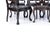 Armchairs and Seven Chairs in Fine Wood, Set of 9 For Sale - Image 3 of 6