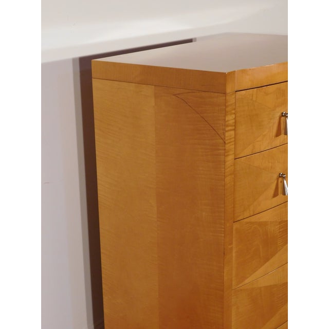 Wood Baker Furniture Archetype Colledction 7 Drawer Chest of Drawers For Sale - Image 7 of 15